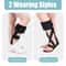 Adjustable Foot Drop Support Brace Medical Ankle Foot Orthosis For Stroke MS Foot Drop Men Women 4