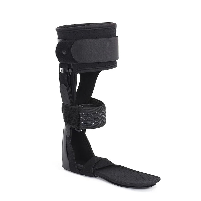 Adjustable Foot Drop Support Brace Medical Ankle Foot Orthosis For Stroke MS Foot Drop Men Women 5