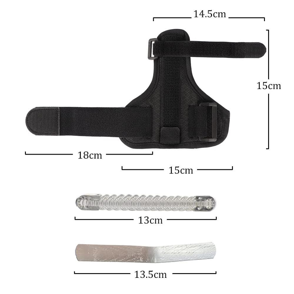 Trigger Finger Splint, Thumb Stabilizer for Arthritis, Tendonitis Wrist Brace Pain Relief