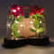 Colorful Eternal Rose Wedding Gift For Mom Wife Girlfriend Luminous Flower Ornament For Home Decora 1