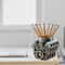 Creative V8 Car Engine Pen Holder Office Stationery Organizer Car Themed Desk Decor Gift For Home 1