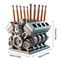 Creative V8 Car Engine Pen Holder Office Stationery Organizer Car Themed Desk Decor Gift For Home 4
