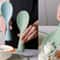Plastic Rice Spoon Paddles For Home Kitchen Non Stick Standing Design Perfect For Cooking Every Tim 1