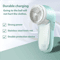 Portable Electric Fabric Lint Remover Clothes Shaver Professional Fuzz Trimmer With Brush Blade 1