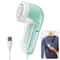 Portable Electric Fabric Lint Remover Clothes Shaver Professional Fuzz Trimmer With Brush Blade 4