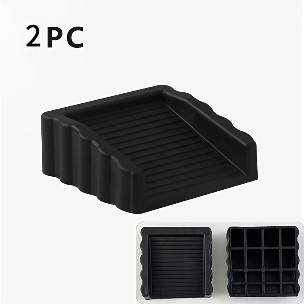 Impact Stopper Rear Retainer Rubber Stops Safety Silicone Door Block Wedge 5