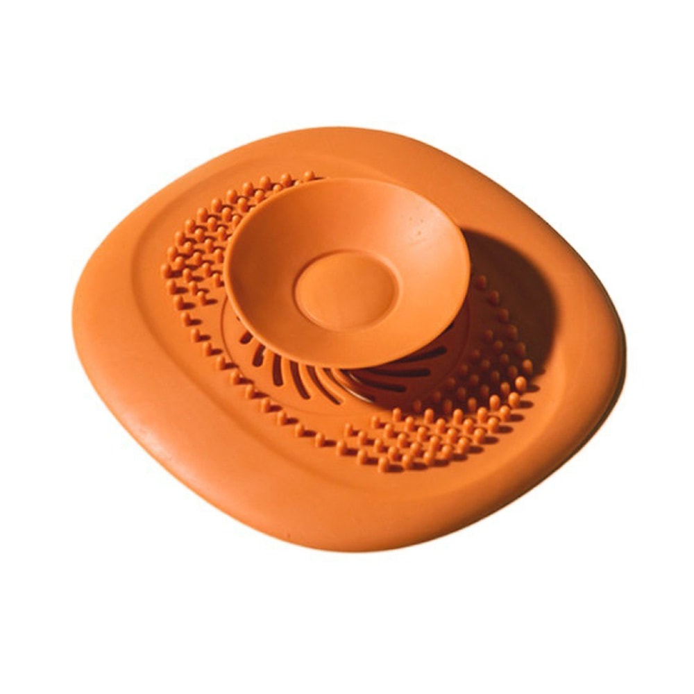 Shower Floor Drain Cover Bathroom Hair Catcher Stopper Filter Anticlogging Drain Strainer Kitchen S 5