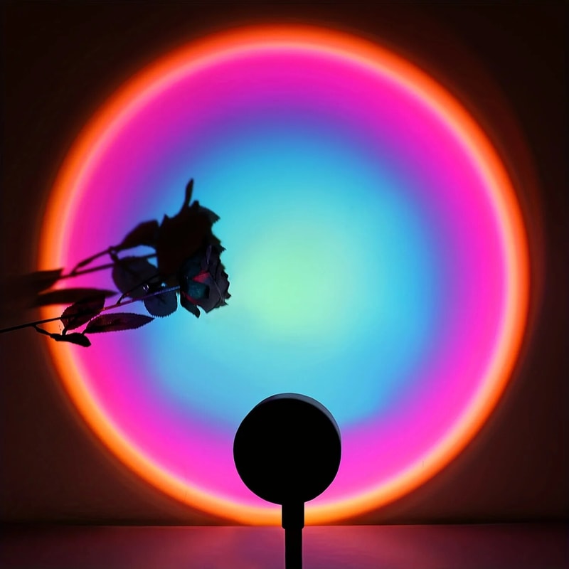 USB Room Photo Light, Atmosphere LED Lighting for Home Decor, USB Mood Light