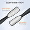 Exfoliating Calluses Brush, Pedicure Tools Heel Scratcher, Stainless Steel Double-sided Foot Sharpening Files Artifact
