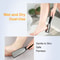 Exfoliating Calluses Brush, Pedicure Tools Heel Scratcher, Stainless Steel Double-sided Foot Sharpening Files Artifact