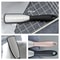 Exfoliating Calluses Brush, Pedicure Tools Heel Scratcher, Stainless Steel Double-sided Foot Sharpening Files Artifact