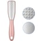 Exfoliating Calluses Brush, Pedicure Tools Heel Scratcher, Stainless Steel Double-sided Foot Sharpening Files Artifact