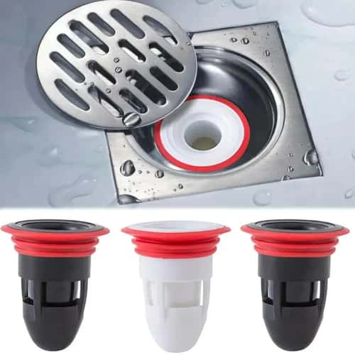 Deodorization Drainage Pipe Toilet, Floor Drain Bullet Anti Odor Core, Core Sewer Pest Control Device