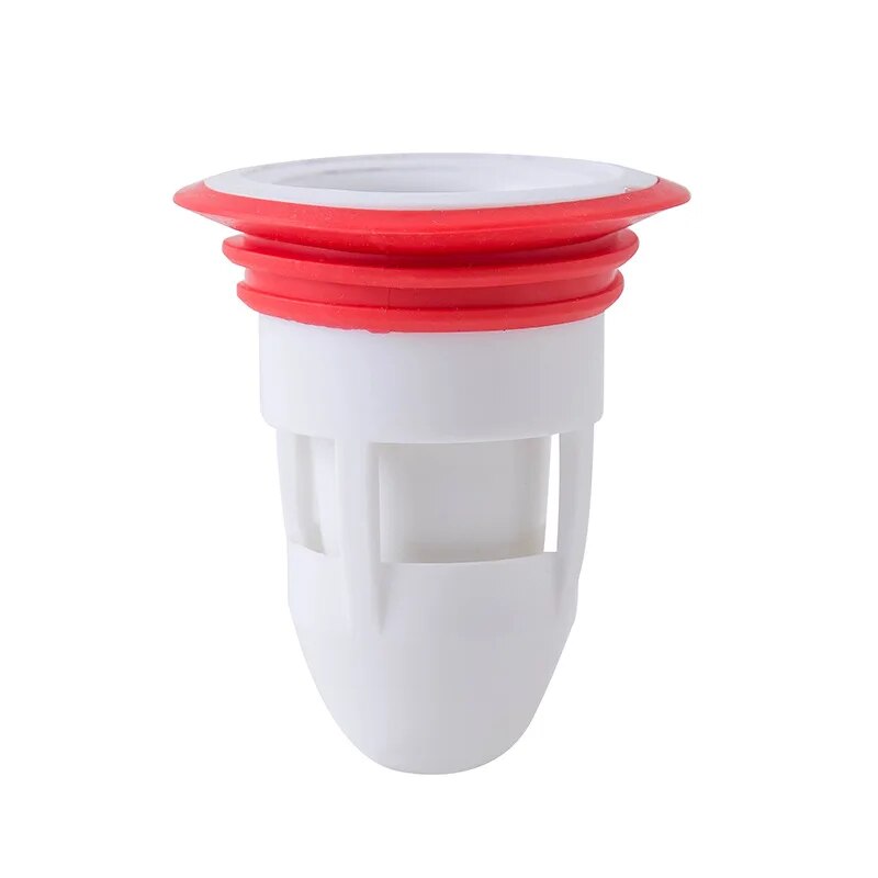 Deodorization Drainage Pipe Toilet, Floor Drain Bullet Anti Odor Core, Core Sewer Pest Control Device
