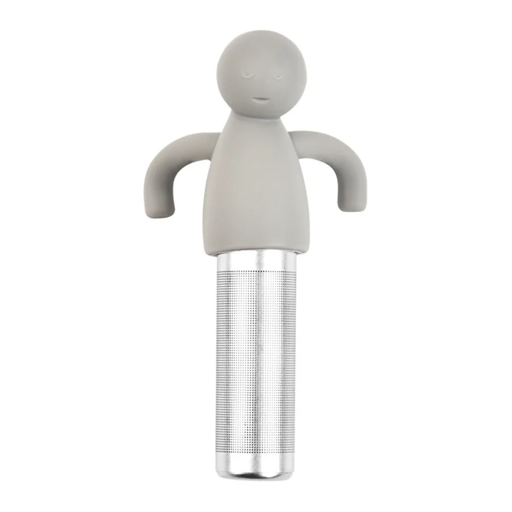 Reusable Metal Tea Infuser, Stainless Steel Kitchen Accessory for Dining, Bar, and Garden Use