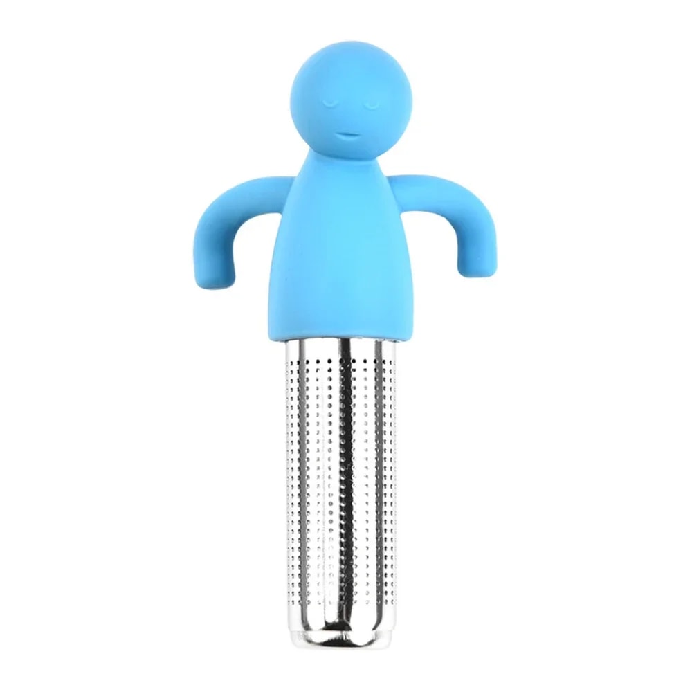 Reusable Metal Tea Infuser, Stainless Steel Kitchen Accessory for Dining, Bar, and Garden Use