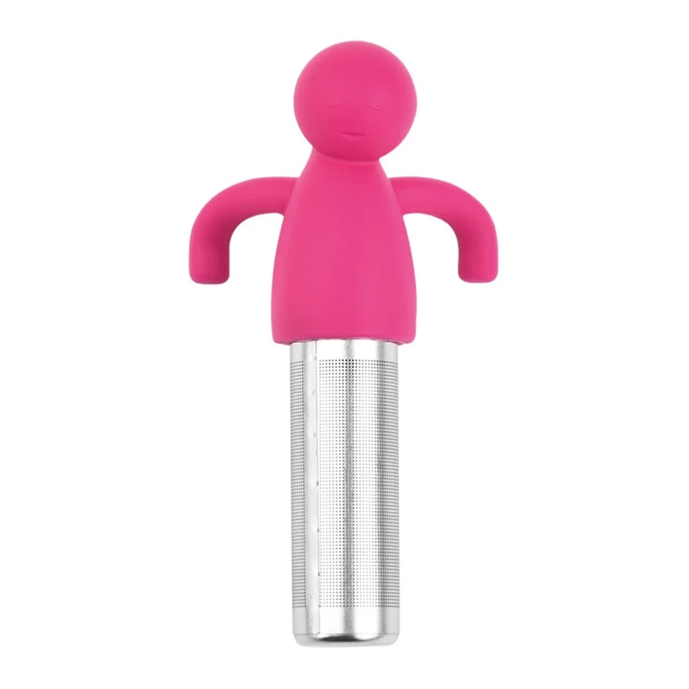 Reusable Metal Tea Infuser, Stainless Steel Kitchen Accessory for Dining, Bar, and Garden Use