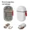 Small Soap Case Bathroom Drain Tray Travel Portable Soap Box With Lid Sealed Soap Container For Cam 1