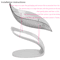 Leaf Shape Toilet Soap Rack Tray Suction Cup Soap Dish Holder With Drain For Bathroom Basin And Sho 3