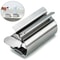 Toothpaste Squeezer Bathroom Accessories, Tube Roller Stainless Steel Wringer, Cosmetics Ointments Rotate Dispenser