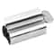 Toothpaste Squeezer Bathroom Accessories, Tube Roller Stainless Steel Wringer, Cosmetics Ointments Rotate Dispenser
