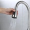 Water Saving Bathroom Sink Shower Spray Head Kitchen Pull Out Faucet Sprayer Nozzle 0