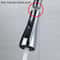 Water Saving Bathroom Sink Shower Spray Head Kitchen Pull Out Faucet Sprayer Nozzle 4