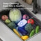 Vegetable and Fruit Cleaning Machine, Mini Kitchen High Frequency Ultrasonic Cleaner for Multi-Functional Use
