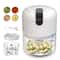 Mini Food Processor Rechargeable Electric Garlic Chopper Portable Kitchen Blender Vegetable Chopper 0