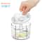 Mini Food Processor Rechargeable Electric Garlic Chopper Portable Kitchen Blender Vegetable Chopper 2