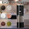 USB Charging Automatic Salt And Pepper Grinder Electric Grinder For Kitchens And Restaurants 1