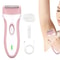Rechargeable Women Body Trimmer Shaver Electric Razor For Arm Leg Bikini Line Groin Hair Removal K 0