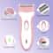 Rechargeable Women Body Trimmer Shaver Electric Razor For Arm Leg Bikini Line Groin Hair Removal K 4