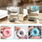 USB Round Household Air Purifier Mini Donut Negative Ion Humidifier For Home Office Desktop Steam D 0