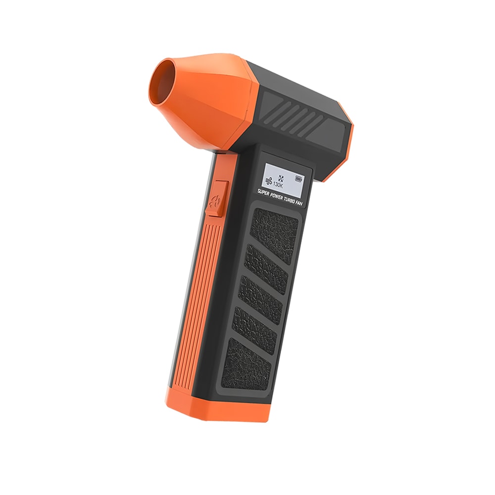 Electric Rechargeable Black Compressed Air Duster Cordless Air Blower For Keyboard Cleaning 4