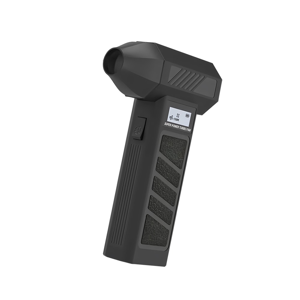 Electric Rechargeable Black Compressed Air Duster Cordless Air Blower For Keyboard Cleaning 6