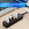 4 Port USB Hub Multi USB 30 Power Adapter Type C Hub Extender 1