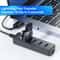 4 Port USB Hub Multi USB 30 Power Adapter Type C Hub Extender 2
