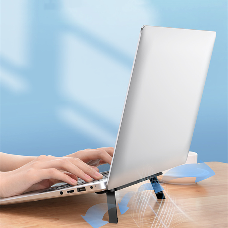 Invisible Laptop Bracket Stand Universal Riser Stand For Macbook Lenovo Samsung Cooling Pad 0