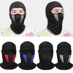 motorcycle balaclava, breathable full face mask, moto riding neck face hood, motocross cap hat, skullies moto mask