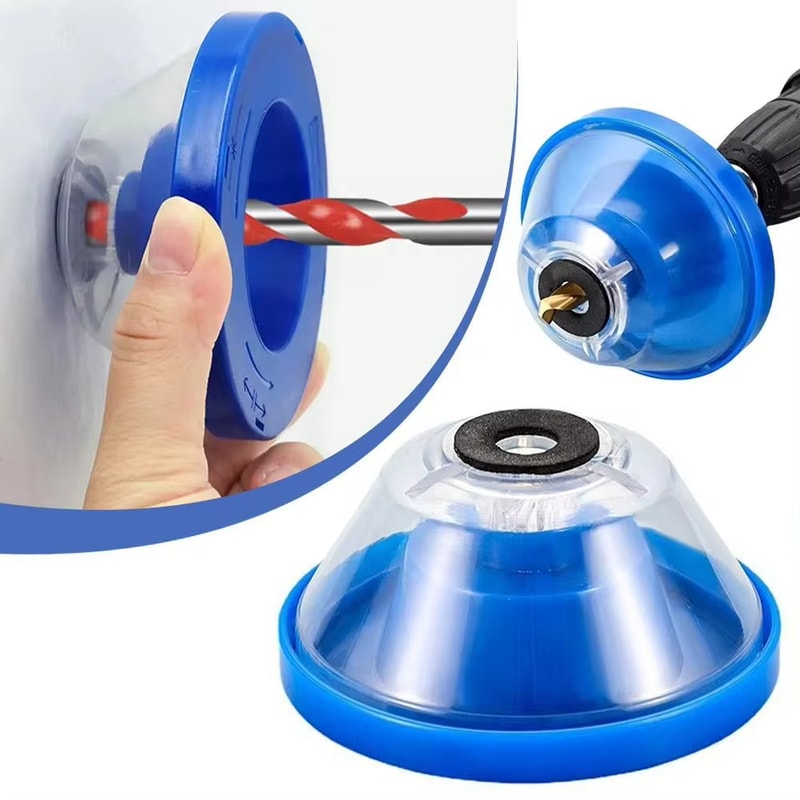 Impact Hammer Dust Collector Electric Drill Dust Cover Ash Bowls Drilling Dustproof Devices For Pow 1