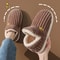 New Fur Slippers For Women Men Winter Furry Fashion Warm Ankles Plush Cozy Slides For Home Indoor S 5