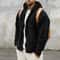 Casual Hooded Jacket For Men Autumn And Winter DoubleSided Fleece Coat 3