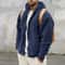 Casual Hooded Jacket For Men Autumn And Winter DoubleSided Fleece Coat 6