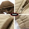 Casual Fashion Men Warm Outwear Autumn Winter Hooded Removable Windbreak Jacket Solid Parkas For Me 1