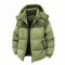 Casual Fashion Men Warm Outwear Autumn Winter Hooded Removable Windbreak Jacket Solid Parkas For Me 3
