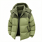 Casual Fashion Men Warm Outwear Autumn Winter Hooded Removable Windbreak Jacket Solid Parkas For Me 3