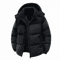 Casual Fashion Men Warm Outwear Autumn Winter Hooded Removable Windbreak Jacket Solid Parkas For Me 2