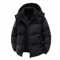 Casual Fashion Men Warm Outwear Autumn Winter Hooded Removable Windbreak Jacket Solid Parkas For Me 2