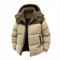 Casual Fashion Men Warm Outwear Autumn Winter Hooded Removable Windbreak Jacket Solid Parkas For Me 0